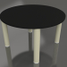 3D Modell Couchtisch D 60 (Gold, DEKTON Domoos) - Vorschau