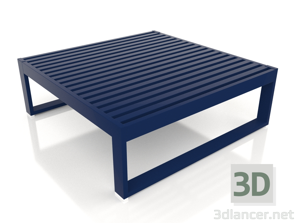 3d model Mesa de centro 91 (Azul noche) - vista previa