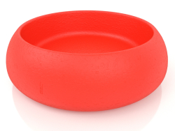 Plant pot 4 (Red)