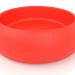 Modelo 3d Vaso 4 (Vermelho) - preview