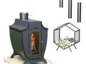 Floor Fireplace
