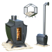 3d Floor Fireplace model buy - render 3d Floor Fireplace model buy - render