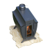 3d Floor Fireplace model buy - render 3d Floor Fireplace model buy - render