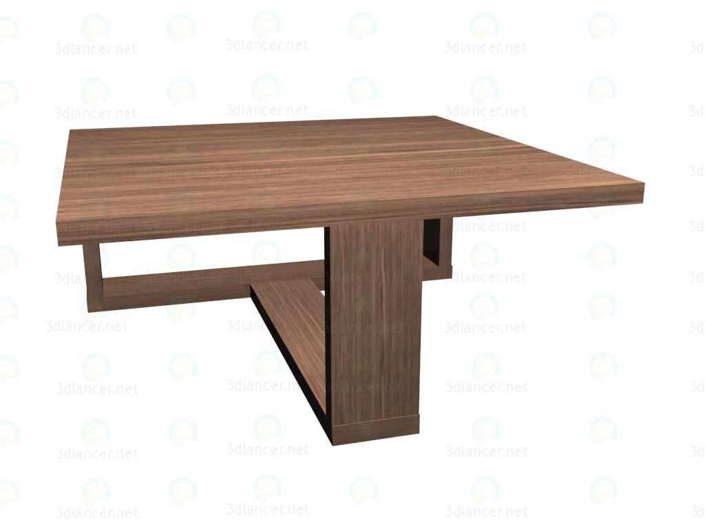 Modelo 3d Mesa de centro - preview