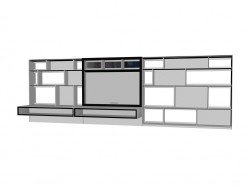 Système de meubles (rack) FC0937