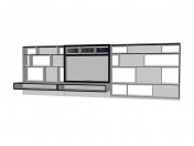 Sistema de mobiliario (rack) FC0937