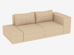 Sofa moderne double