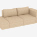 3d model Sofa modern double - preview