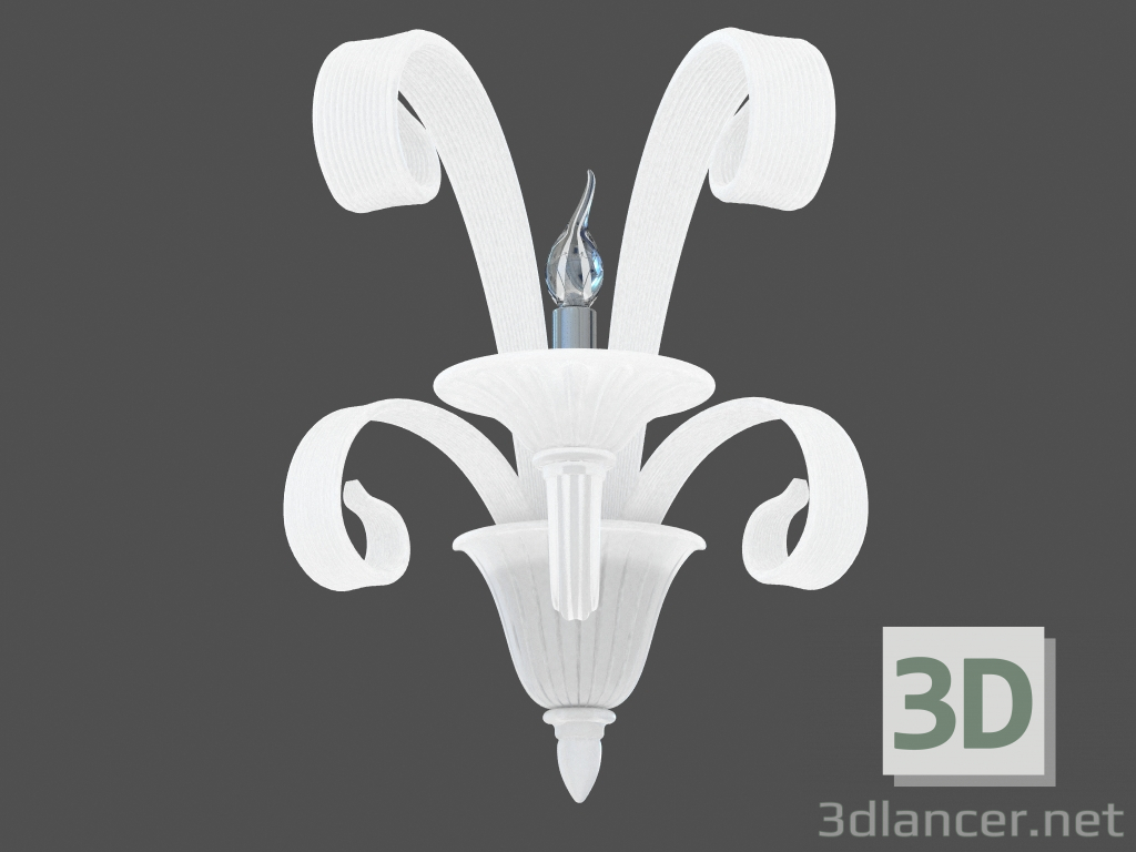 Modelo 3d Bra feito de vidro (W110218 1) - preview