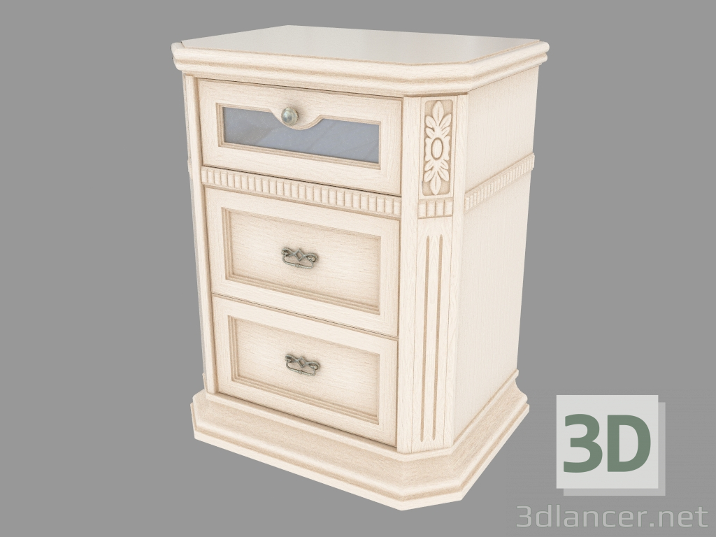 modello 3D Comodino (570х697х400) - anteprima