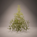 3d Christmas tree, spruce, ялина, ялинка, хвойне дерево модель купити - зображення