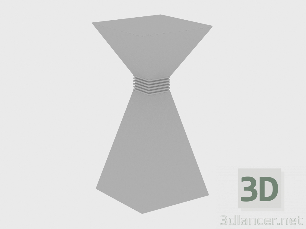 Modelo 3d Mesa de centro ANDY SMALL TABLE B + C (35x35xH72) - preview