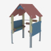 3d model Children's playhouse (5010) - preview