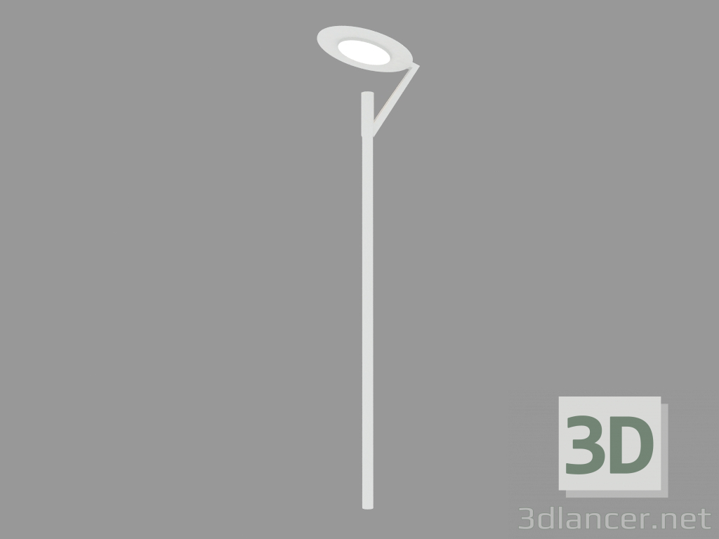 3d model Farola MINISLOT AVANT-GARDE ASYMMETRIC (S3954 + S2846) - vista previa