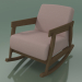 modèle 3D Fauteuil à bascule (307, naturel) - preview