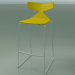 3d model Stackable bar stool 3704 (Yellow, CRO) - preview