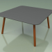 modèle 3D Table basse 011 (Metal Rouille, HPL Gris) - preview