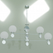 3d model Chandelier DIMARO DIM-ZWL-4 (BN) - preview