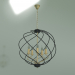 3d model Suspended chandelier Sorrel 60105-5 (black) - preview