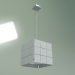 3d model Suspension lamp Cubrik - preview