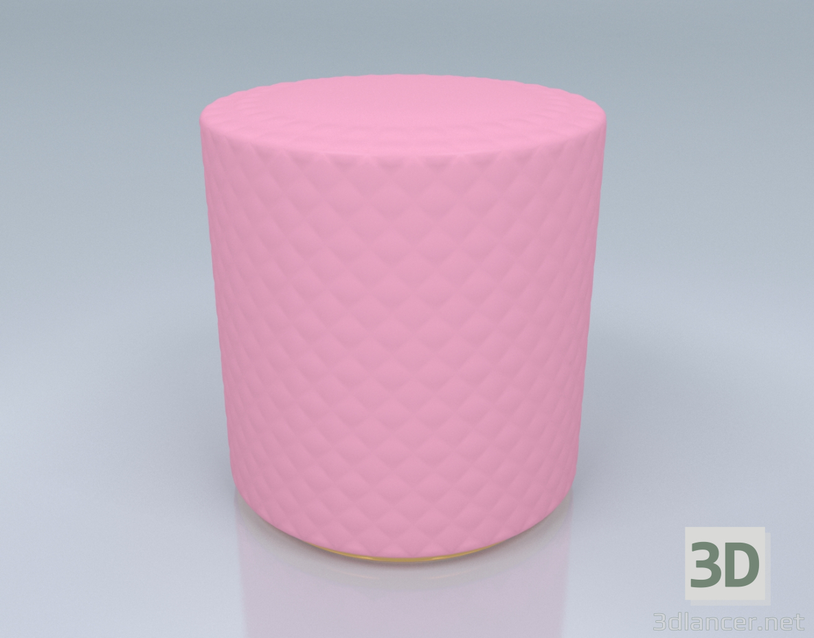 3d Pouffe model buy - render