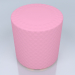 3d Pouffe model buy - render