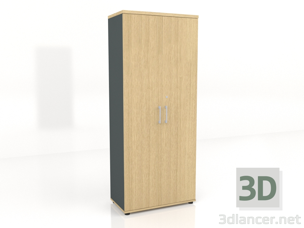 3d модель Шафа Standard MEA5104 (801x432x1945) – превью