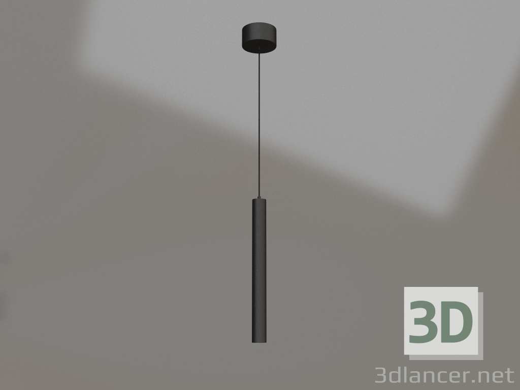 modèle 3D Lampe SP-PIPE-HANG-L300-R30-9W Warm3000 (BK, 24 degrés, 230V) - preview