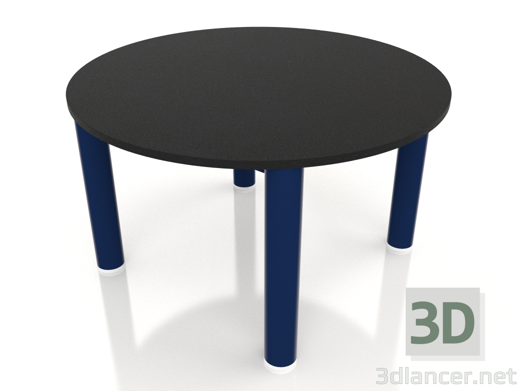 Modelo 3d Mesa de centro D 60 (azul noite, DEKTON Domoos) - preview