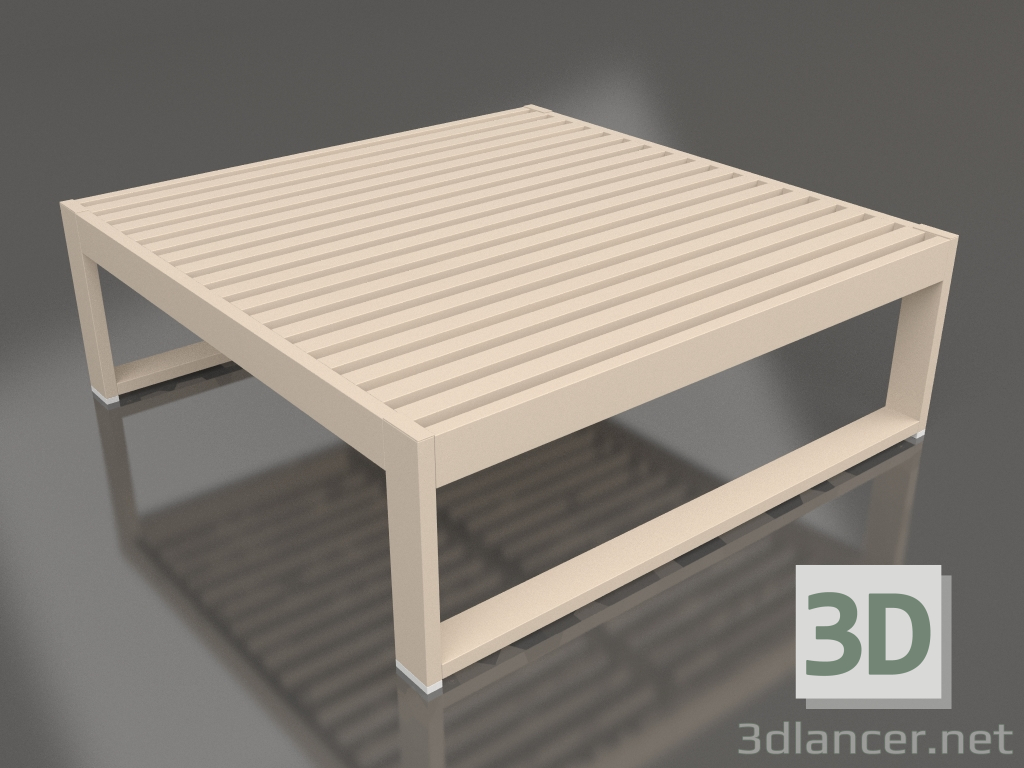 3d model Coffee table 91 (Sand) - preview