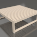 3d model Coffee table 91 (Sand) - preview