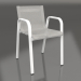 3d model Dining chair (White) - preview