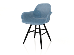 Fauteuil Albert Kuip Soft (Bleu)