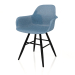 modèle 3D Fauteuil Albert Kuip Soft (Bleu) - preview