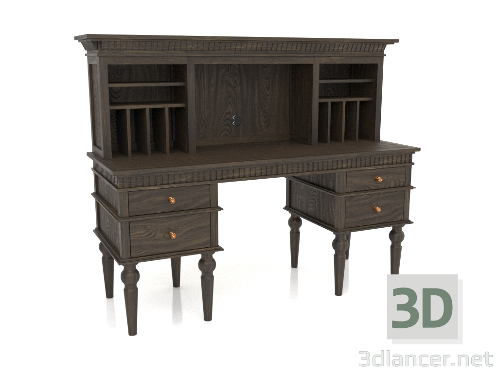 3d model Table-bureau - preview