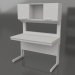 3d model Mesa de laboratorio con extensión de armario 1200 CH 770 - vista previa