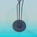 3d model Floor lamp - preview