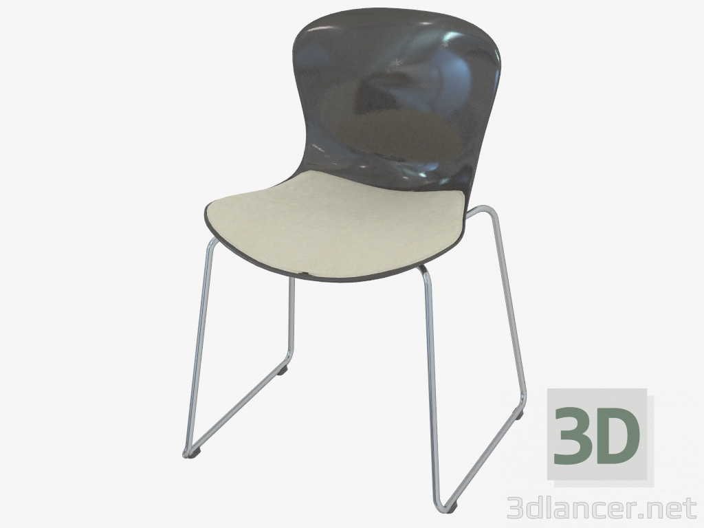 3d model Silla de nap - vista previa