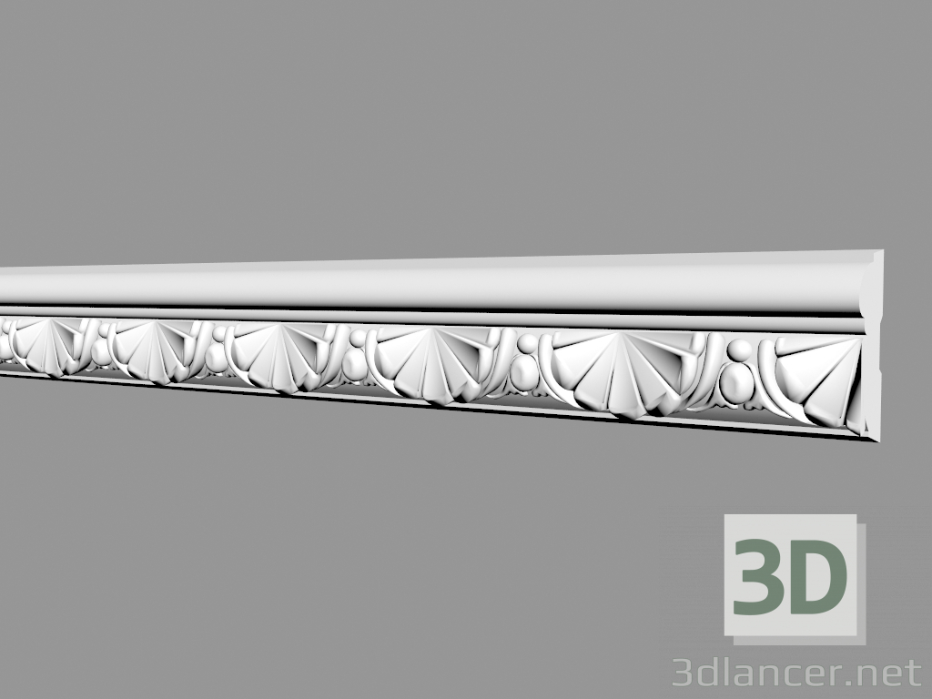 3d model Molding CR641 - preview