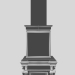 3d Victorian fireplace model buy - render