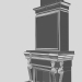 Chimenea victoriana 3D modelo Compro - render