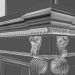 3d Victorian fireplace model buy - render