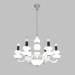 Modelo 3d Candelabro (1906S branco) - preview