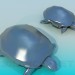 3d model Turtles - preview