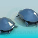 3d model Turtles - preview