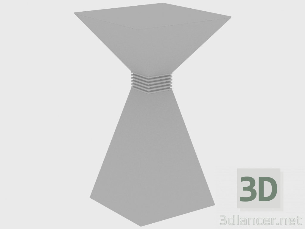 3d model Mesa de centro ANDY SMALL TABLE B + D (41x41xH72) - vista previa