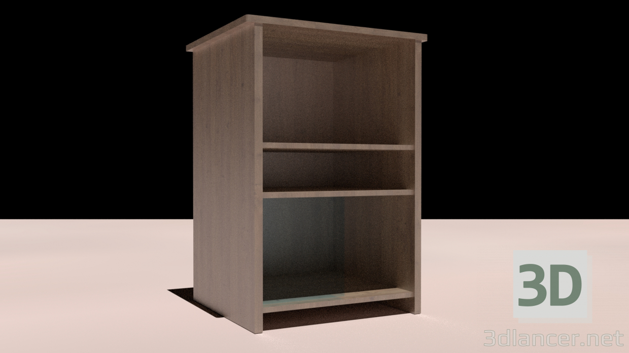 3d model Soporte de la - vista previa