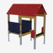 3d model Children's playhouse (5011) - preview