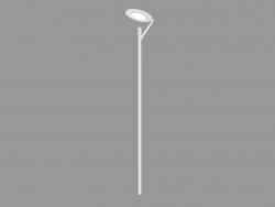 Lampadaire MINISLOT AVANT-GARDE ASYMETRIQUE (S3954 + S2848)