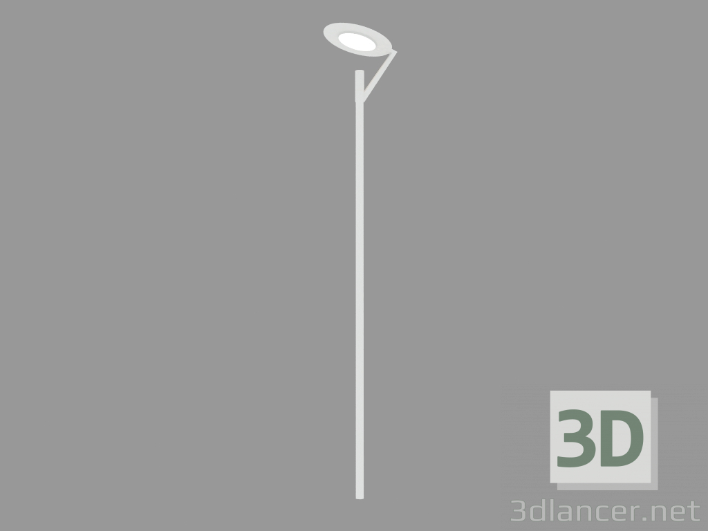 Modelo 3d Candeeiro de rua MINISLOT AVANT-GARDE ASYMMETRIC (S3954 + S2848) - preview